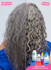 mini PEPTIDE PREP™ detox shampoo 1.8oz