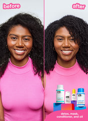 mini PEPTIDE PREP™ detox shampoo 1.8oz